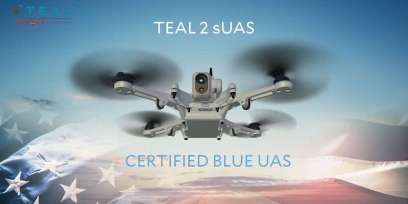 Teal-2-Military-Drone-Receives-US-DoD-Blue-UAS-Approval-
